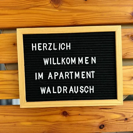Waldrausch - Am Ossiachersee Und Fusse Der Gerlitzen Apartment