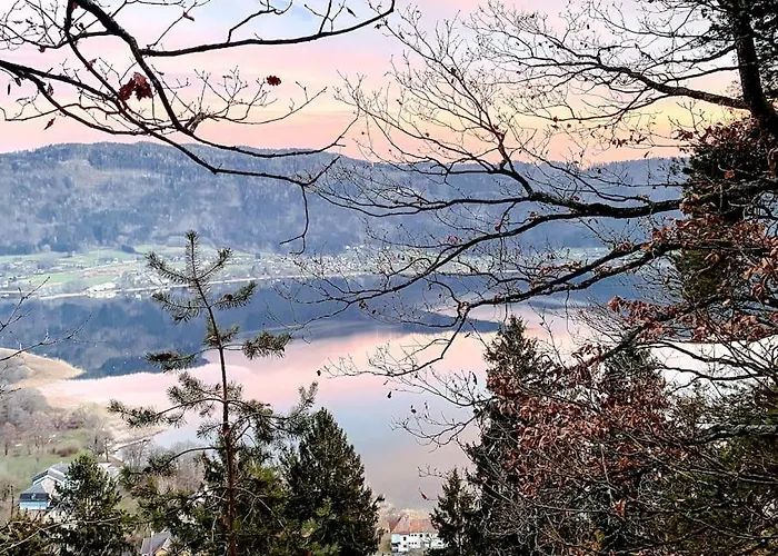 Seeblickstrasse 22 - Waldrausch Am Ossiacher Apartament